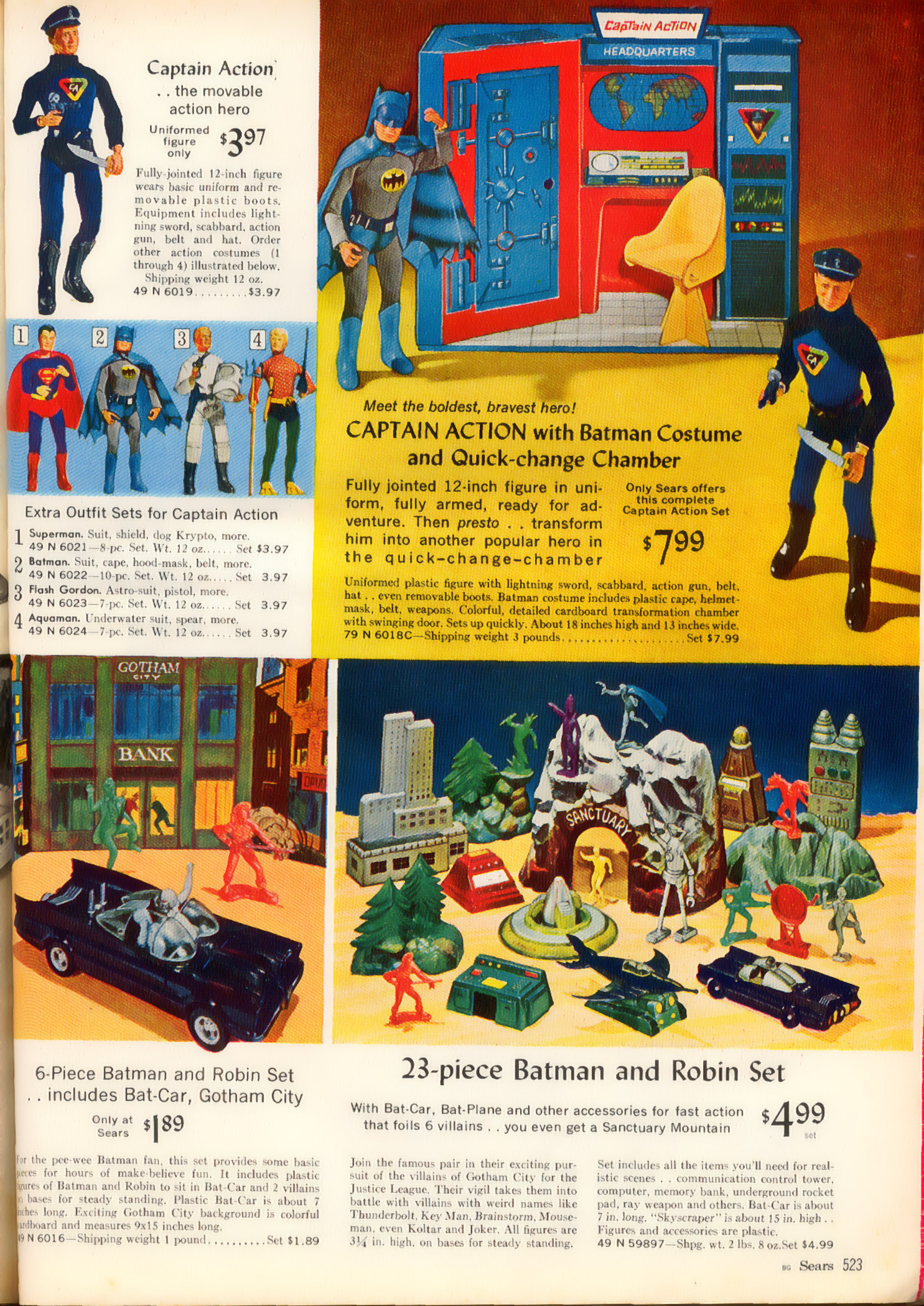 Click For Larger Image Toy Catalogs Vintage Toys Retro Toys