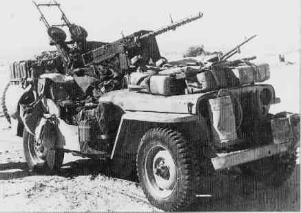 Picture of a real SAS Jeep