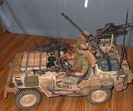 View of my SAS jeep from above